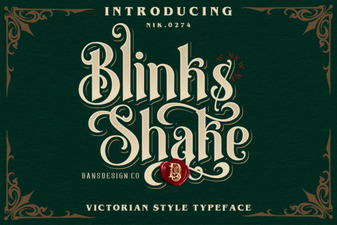 Creative Ideas for Using the Blinks Shake Font
