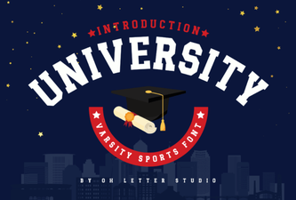Crafting a Distinctive University Font Library