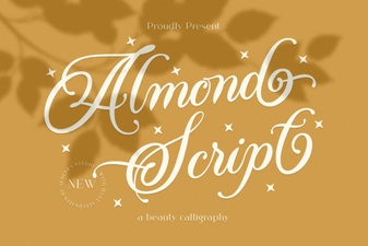Almond Script: Elegant Typography for Creative Projects