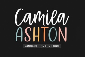 Camila Ashton Font: Free Download & Creative Uses