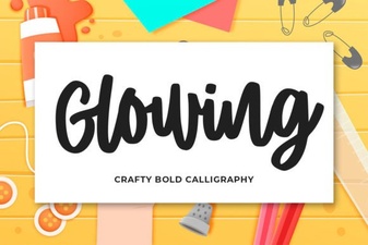 Craft Elegant Glowing Fonts for Your Designs