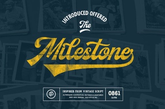 Milestone Font: Creative Typography for Your Projects