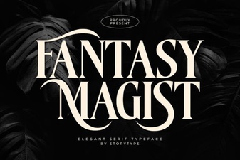 Fantasy Magist Fonts for Creative Projects